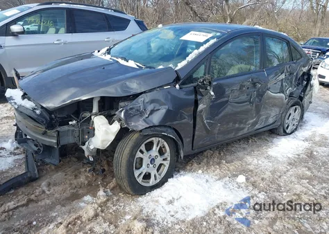 2015 Ford Fiesta Se из США, поврежденный, VIN 3FADP4BJ5FM115201